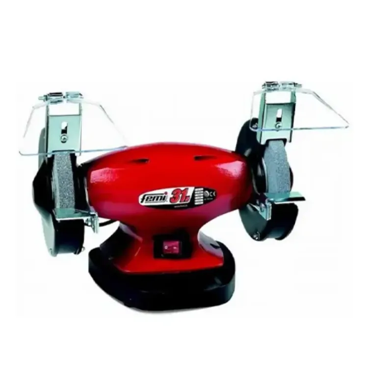Esmeriladora Dupla de Bancada FEMI 31N 400W 150mm Esmeriladora Dupla de Bancada FEMI 31N 400W 150mm