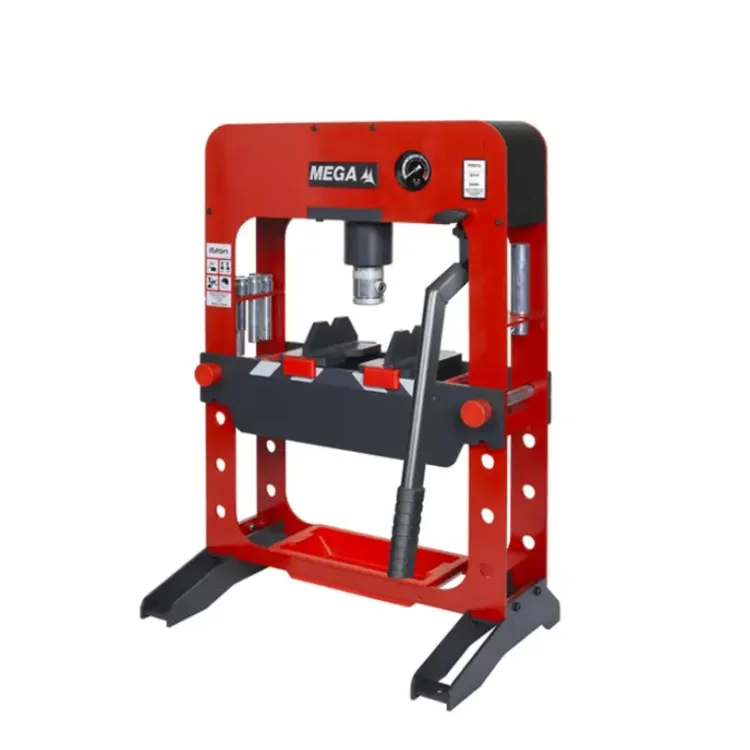 Prensa de Bancada MEGA PRS15 Hidráulica 15T 800mm