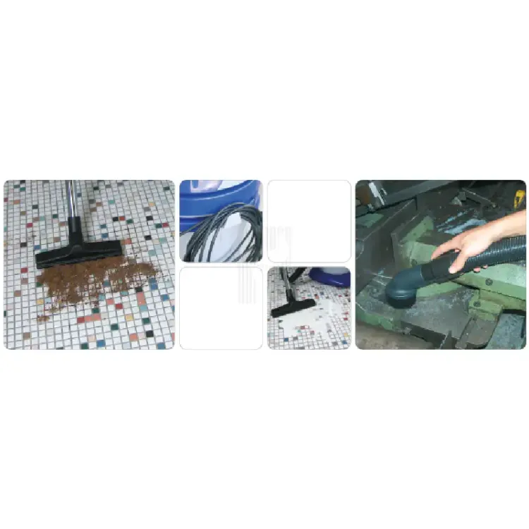 Aspirador de Sólidos e Líquidos ELSEA Ares Plus 1250W 37L