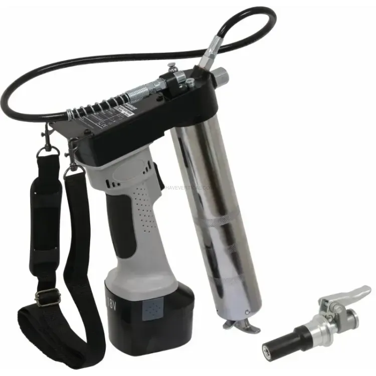 Conjunto Bomba de Massa 18V Drakkar + Acoplador Hidráulico 550 bar M10