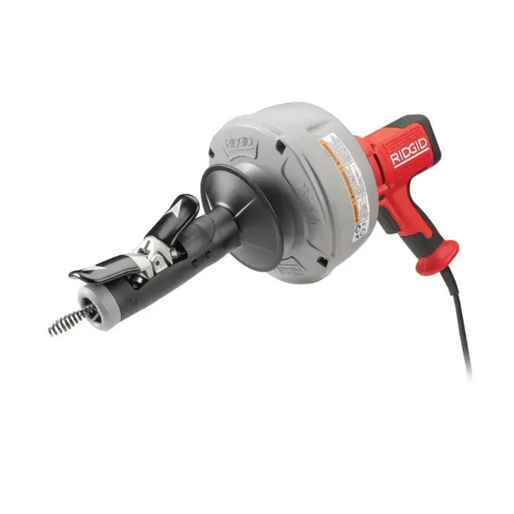Desentupidora RIDGID K-45AF-5 para Tubagens até 75 mm