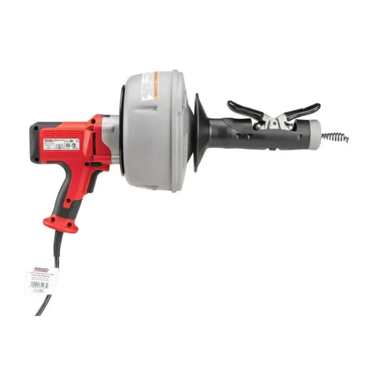 Desentupidora RIDGID K-45AF-5 para Tubagens até 75 mm