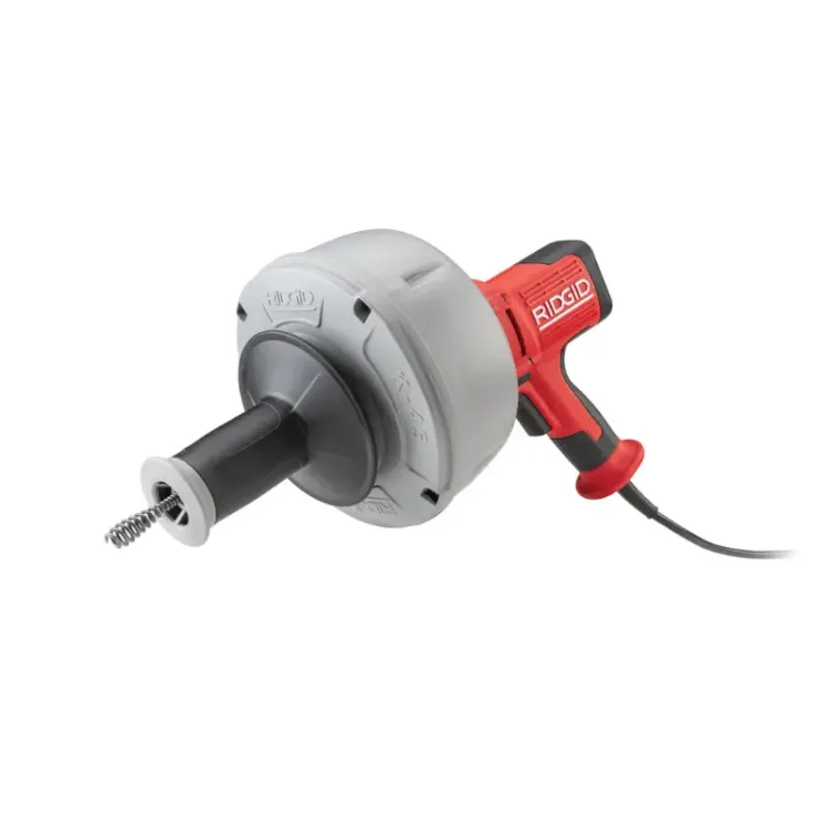 Desentupidora RIDGID K-45AF-5 para Tubagens até 75 mm Desentupidora RIDGID K-45AF-5 para Tubagens até 75 mm