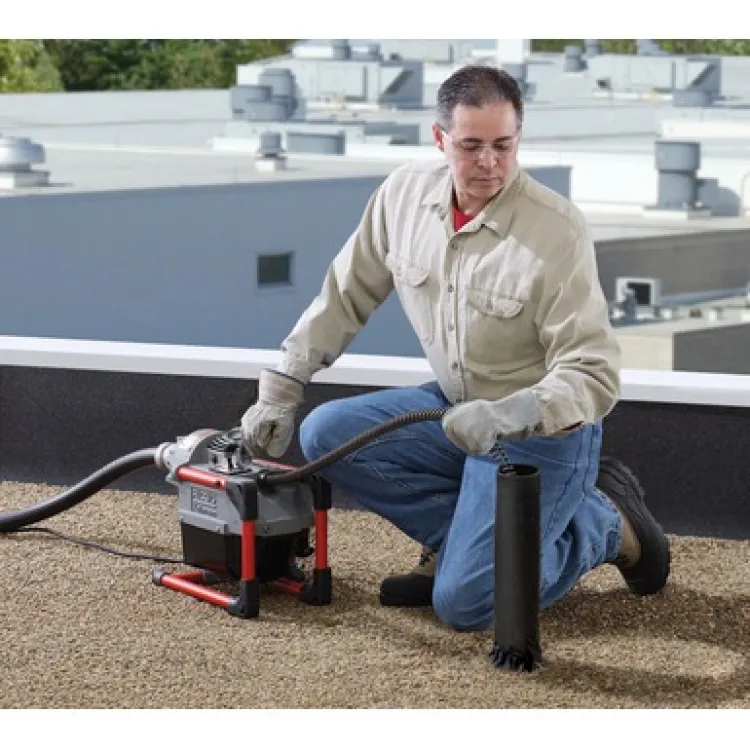 Desentupidora Seccional RIDGID K-60SP SE A25 700W 520 rpm