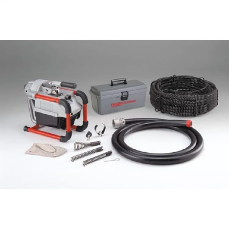 Desentupidora Seccional RIDGID K-60SP SE A25 700W 520 rpm