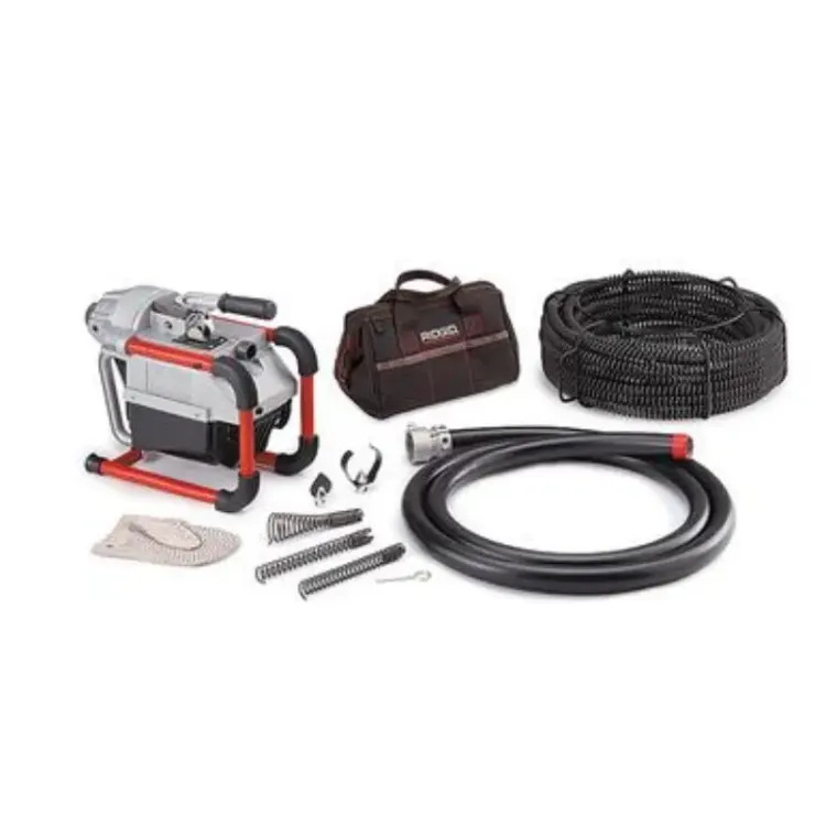Desentupidora Seccional RIDGID K-60SP SE A25 700W 520 rpm