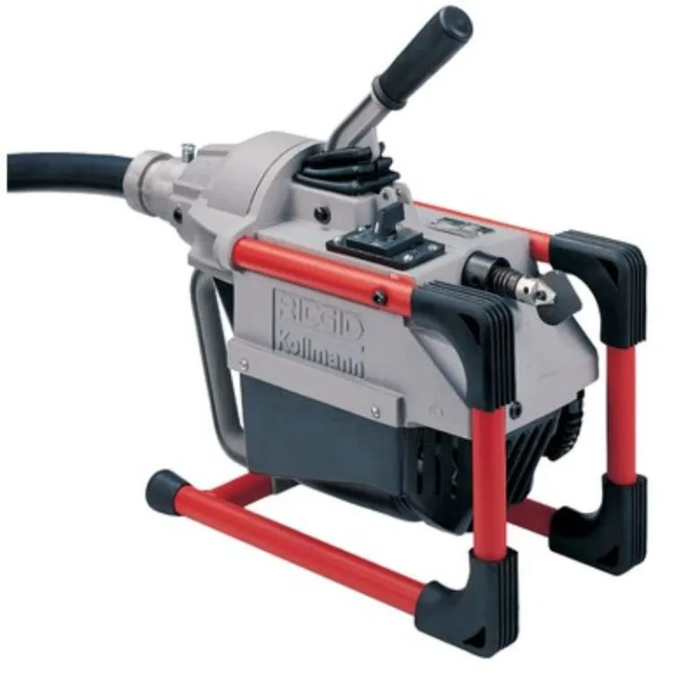 Desentupidora Seccional RIDGID K-60SP SE A25 700W 520 rpm