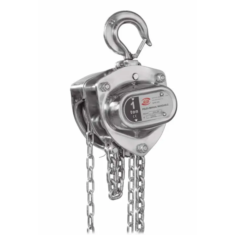 Diferencial de Corrente Manual INOX JAGUAR 0,25 T 3 m