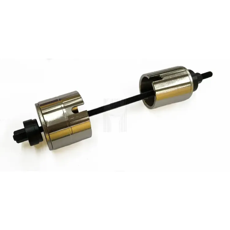 Extrator de Silent-Blocks com Ranhura FORZA Ø34 a Ø72mm com 20 Casquilhos