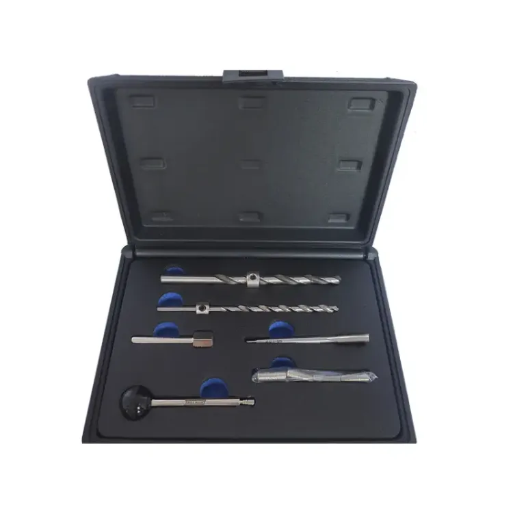 Kit Reparação de Rosca do Parafuso do Injector TOOLHUB M6x1.0 Kit Reparação de Rosca do Parafuso do Injector TOOLHUB M6x1.0