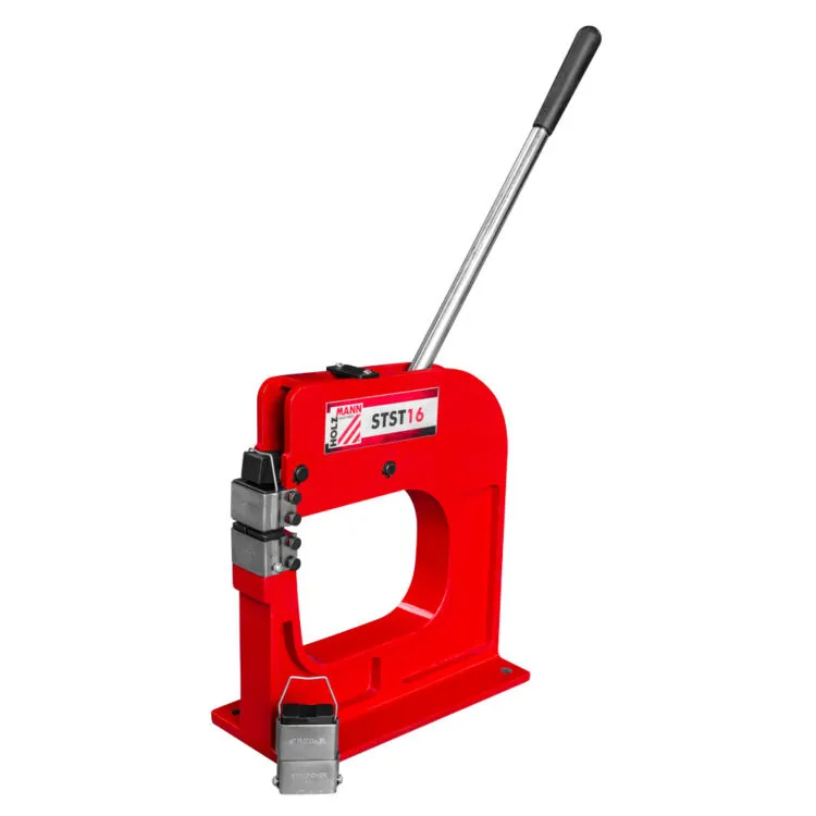 Máquina de Comprimir e Esticar Chapa COWLEY STST16 1.5mm 208mm