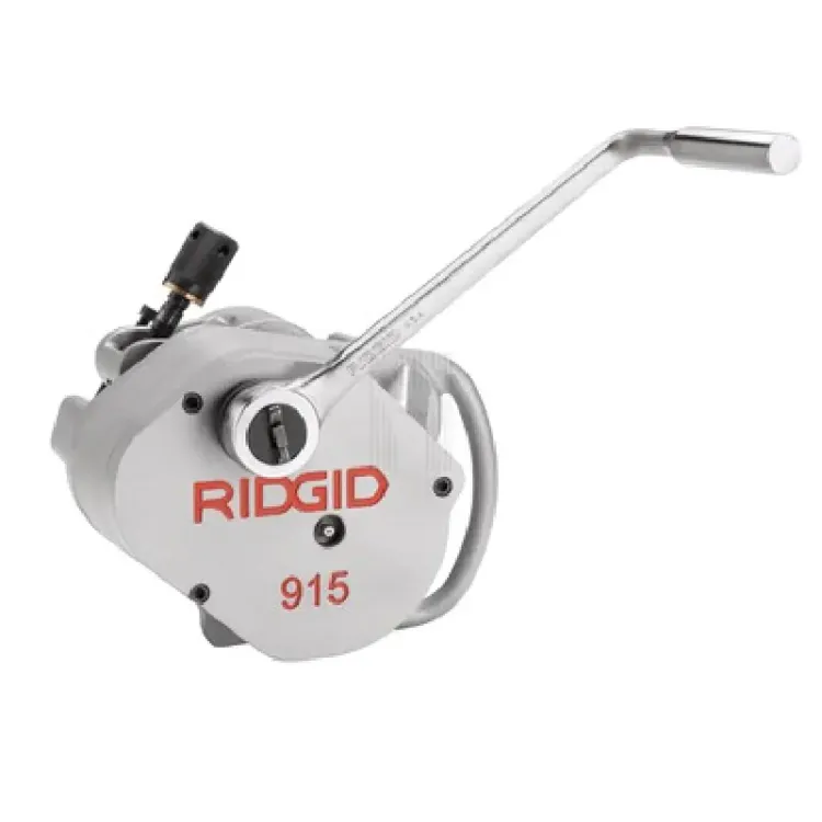Ranhurador de Roletes Manual RIDGID 915 1.1/4" a 12" Ranhurador de Roletes Manual RIDGID 915 1.1/4" a 12"
