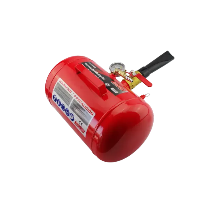Canhão de Ar para Descolamento de Pneus Toolhub 18L 10 Bar
