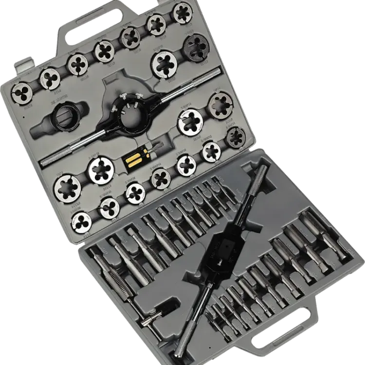 JOGO DE MACHOS E CAÇONETOS PÇS TOOLHUB JOGO DE MACHOS E CAÇONETOS PÇS TOOLHUB