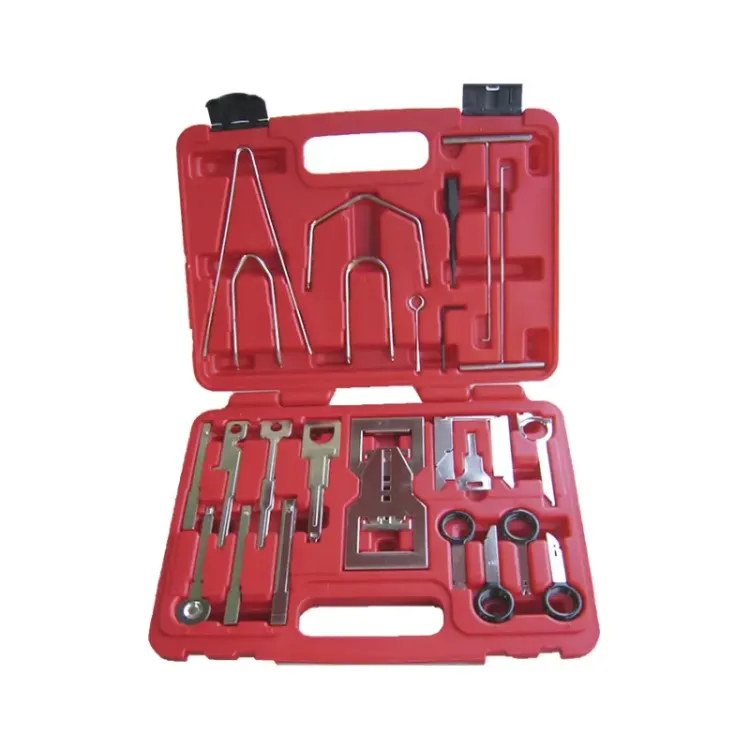 KIT PARA REMOVER AUTO RÁDIOS 46 PÇS TOOLHUB KIT PARA REMOVER AUTO RÁDIOS 46 PÇS TOOLHUB