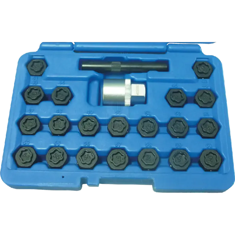 JOGO CHAVES P/ PARAFUSOS ANTI ROUBO BMW 22 PÇS TOOLHUB