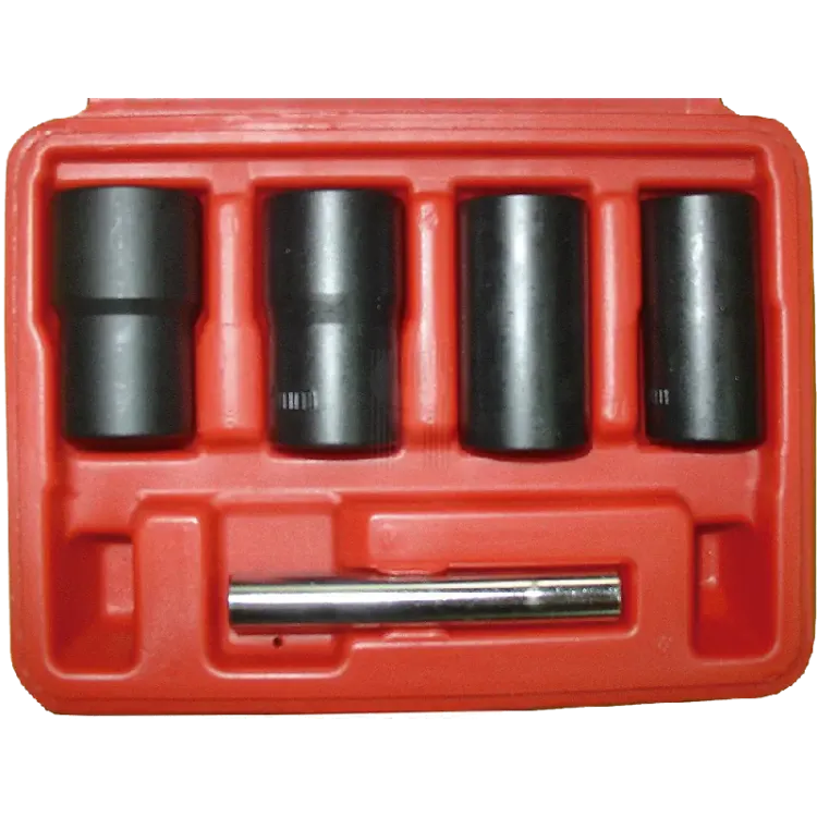 Kit Chaves 1/2" para Extrair Parafusos Anti-Roubo TOOLHUB 17-22mm