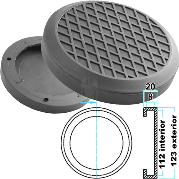 Taco de Borracha para Elevador Rotary TOOLHUB