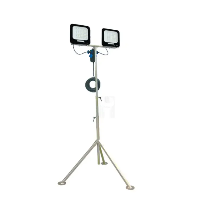 TRIPÉ PROFISSIONAL 2 FOCOS LED 30W AYERBE