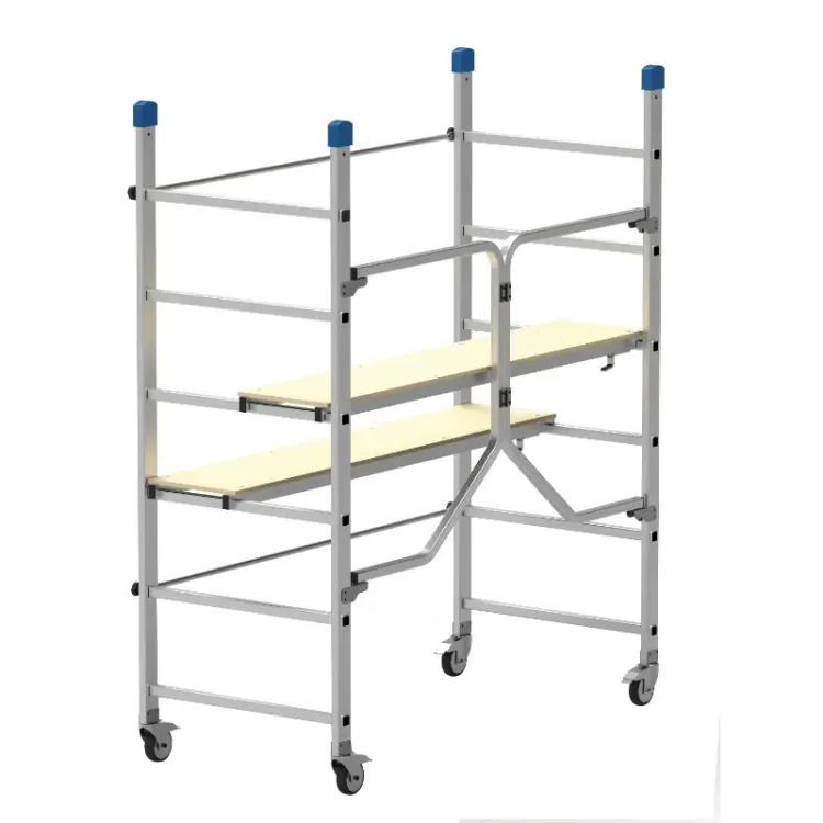 Andaime com Plataforma Dinâmico MARCHETTI 1.88m Dobrável Andaime com Plataforma Dinâmico MARCHETTI 1.88m Dobrável