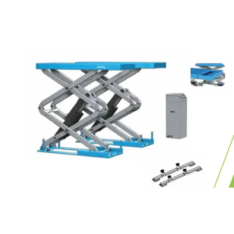 Elevador de Tesoura de Embutir ECF 3T 380V