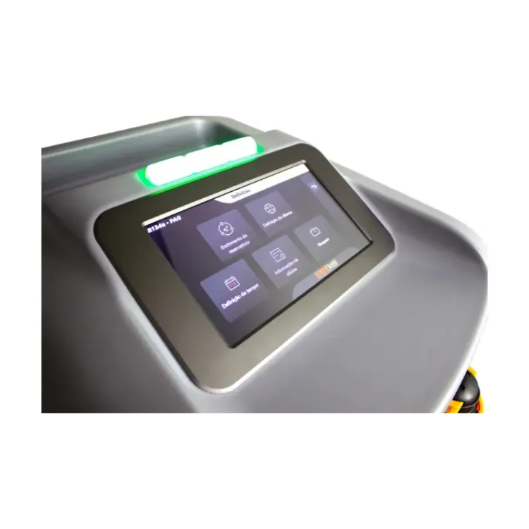 Máquina de Ar Condicionado R1234yf KROFTOOLS 1200W 15kg