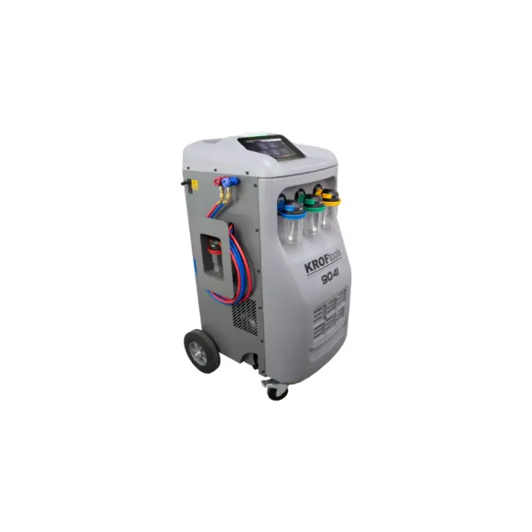 Máquina de Ar Condicionado R1234yf KROFTOOLS 1200W 15kg