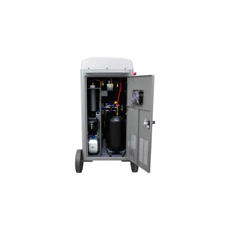 Máquina de Ar Condicionado R1234yf KROFTOOLS 1200W 15kg