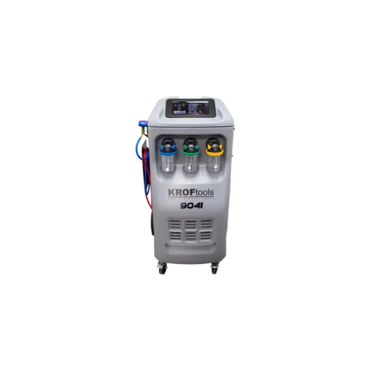 Máquina de Ar Condicionado R1234yf KROFTOOLS 1200W 15kg