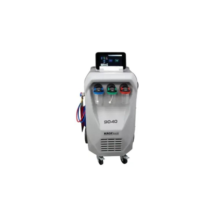 Máquina de Ar Condicionado R1234yf KROFTOOLS 1200W 15kg Máquina de Ar Condicionado R1234yf KROFTOOLS 1200W 15kg