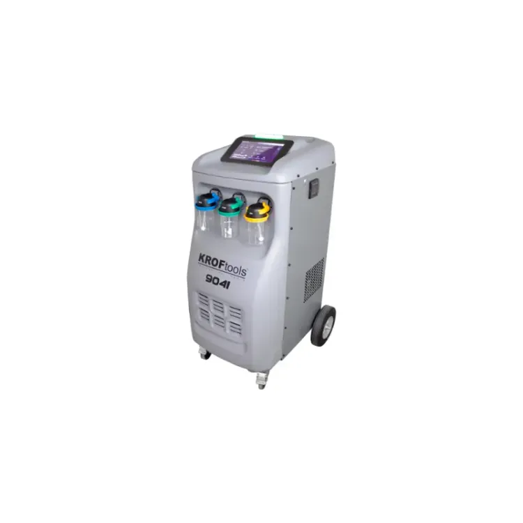 Máquina de Ar Condicionado R1234yf KROFTOOLS 1200W 15kg