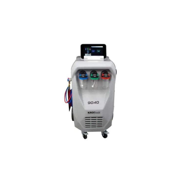Máquina de Ar Condicionado R134a KROFTOOLS 220V 12Kg Máquina de Ar Condicionado R134a KROFTOOLS 220V 12Kg