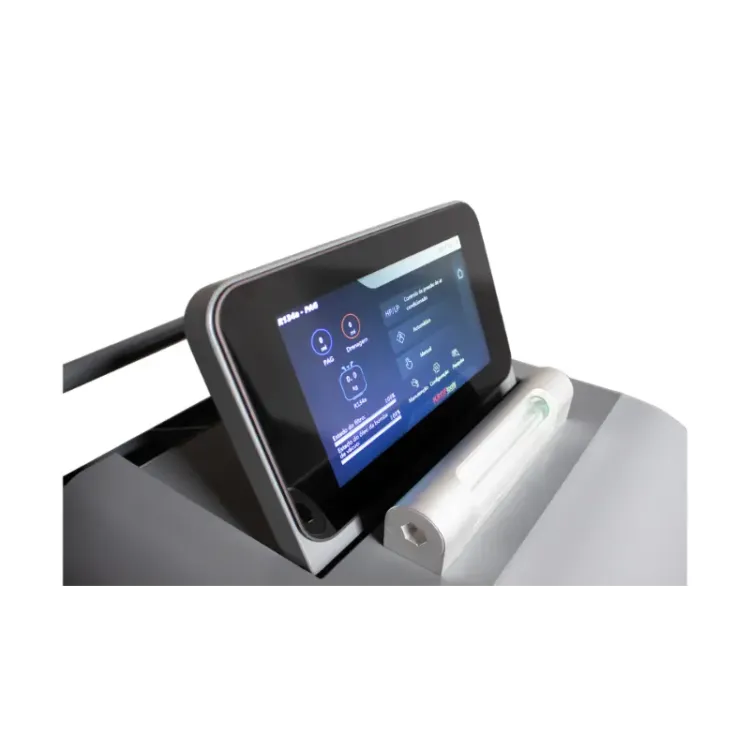 Máquina de Ar Condicionado R134a KROFTOOLS 220V 12Kg