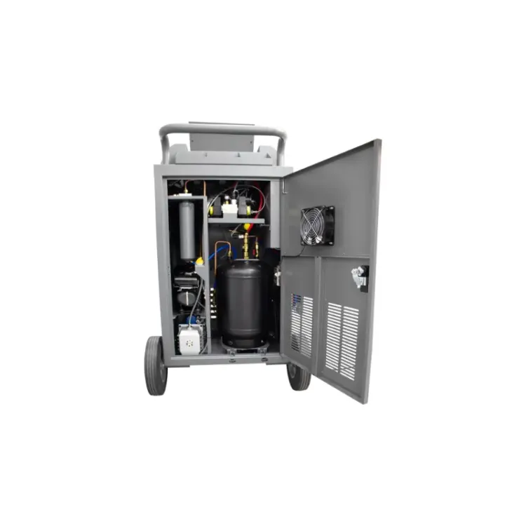 Máquina de Ar Condicionado R134a KROFTOOLS 220V 12Kg