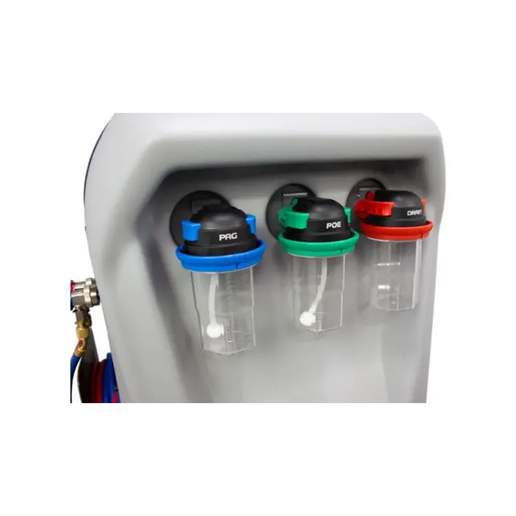Máquina de Ar Condicionado R134a KROFTOOLS 220V 12Kg