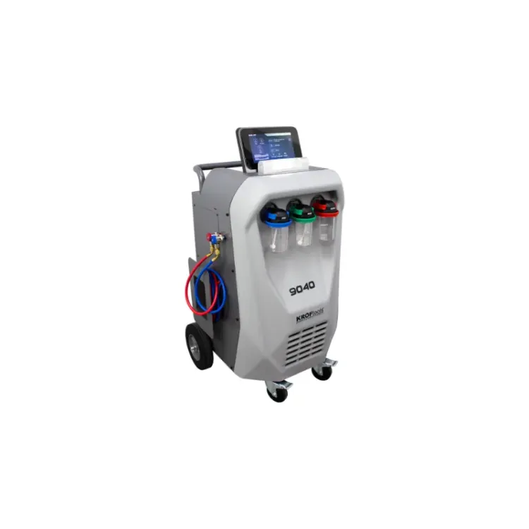 Máquina de Ar Condicionado R134a KROFTOOLS 220V 12Kg
