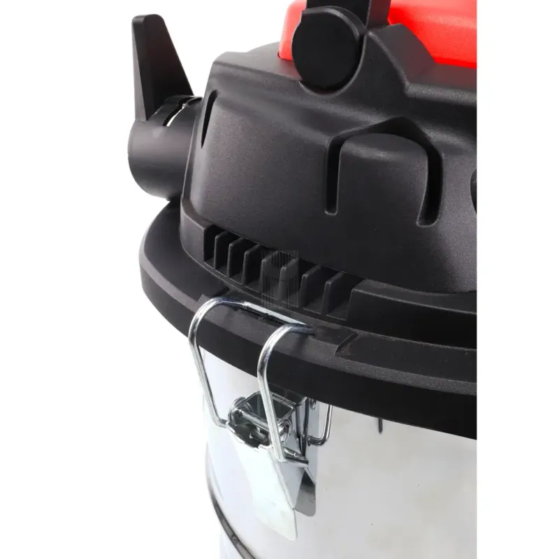 Aspirador de Pó e Líquidos MADER 30L 1600W 230V 18kPa