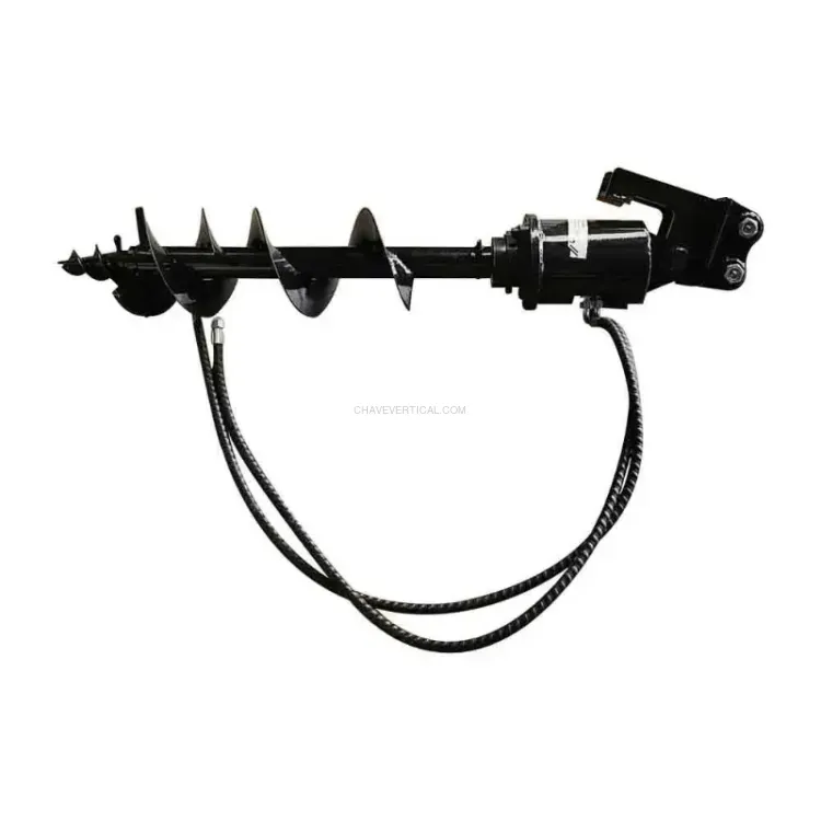 Broca de Terra ZIPPER ZI-MBGS850D Ø 200 mm 800 mm Broca de Terra ZIPPER ZI-MBGS850D Ø 200 mm 800 mm