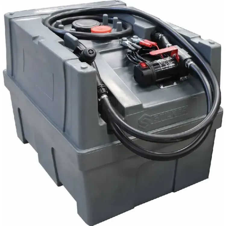 Depósito para Gasóleo STILKER 200L 12V 40L/min Polietileno Depósito para Gasóleo STILKER 200L 12V 40L/min Polietileno