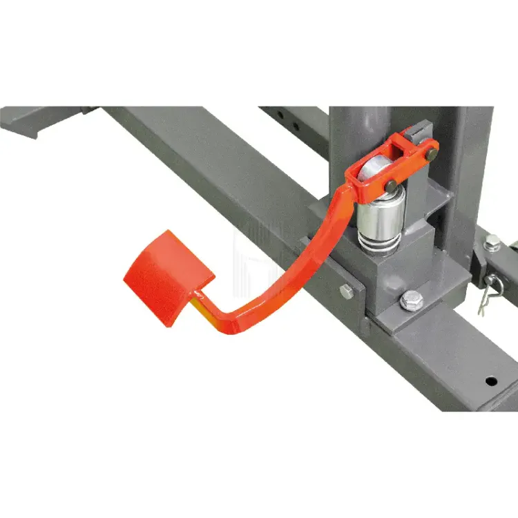 Elevador de Rodas KROFTOOLS 100kg Aço