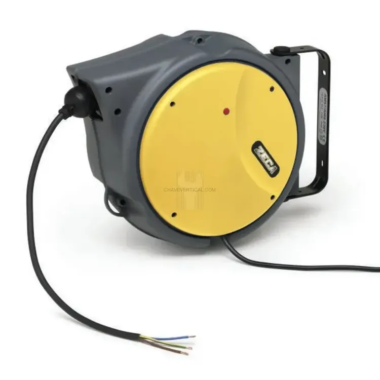 Enrolador Elétrico de Parede Zeca Powered 15m 3x2.5mm²