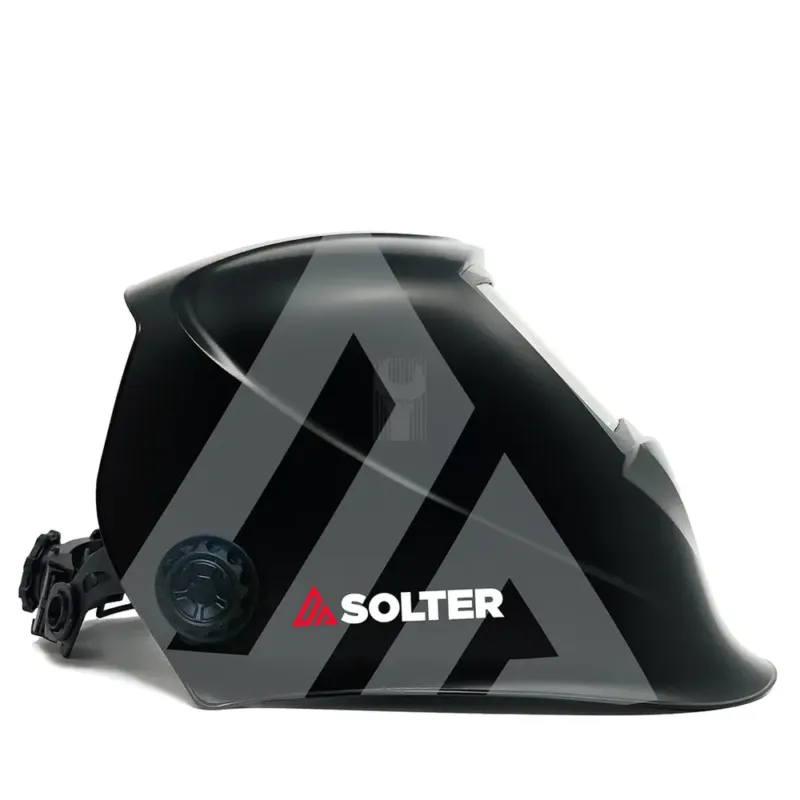 MÁSCARA SOLDADURA HELLMET R-05 BLACK SOLTER