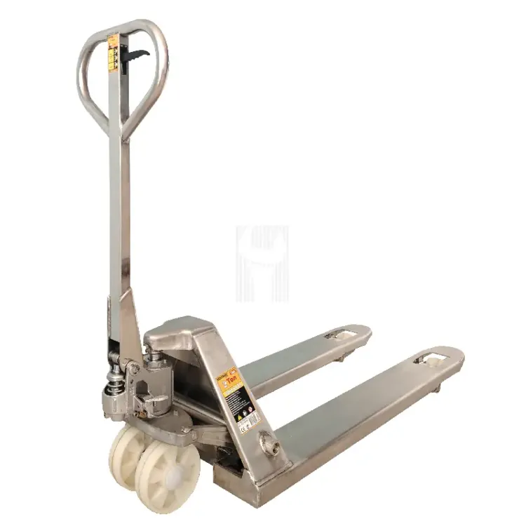 PORTA PALETES INOX HPT20DNSS 2T 550X1150MM NYLON DUPLO HEAVYWARE TOOLS