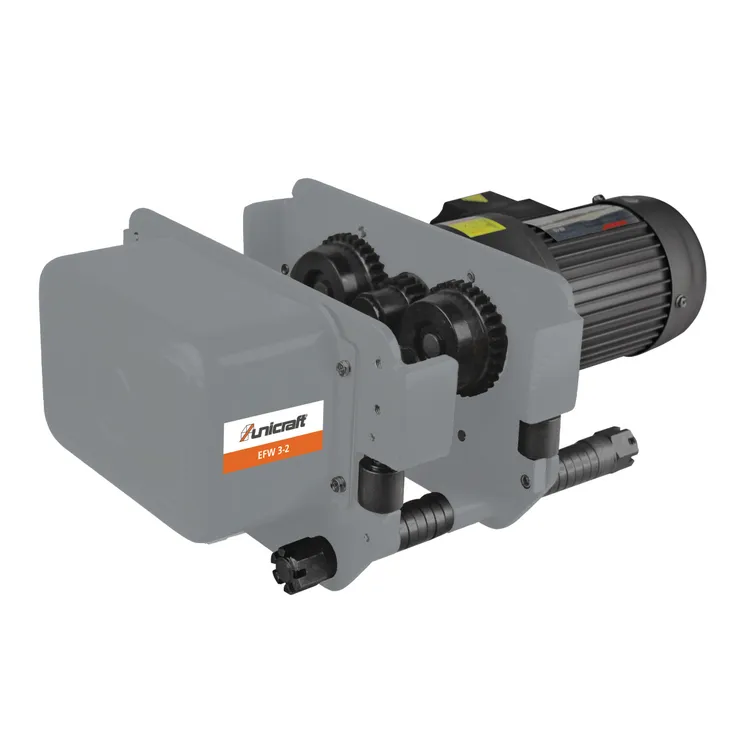 Carro de Transladação Elétrico UNICRAFT EFW 2-2 2000 kg 400V