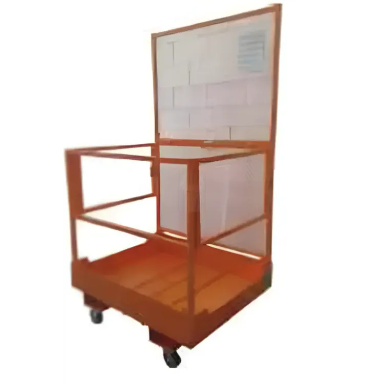 Cesta de Trabalho para Empilhador HU-LIFT 1000x1000mm 300kg