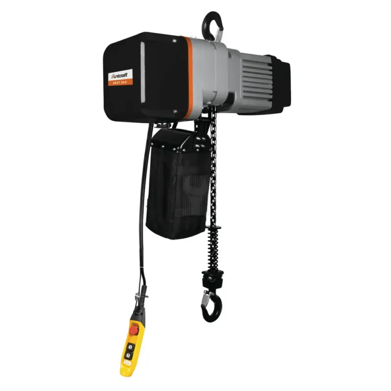 Diferencial Elétrico UNICRAFT EKZT 20-2 2000kg 6m 400V Diferencial Elétrico UNICRAFT EKZT 20-2 2000kg 6m 400V
