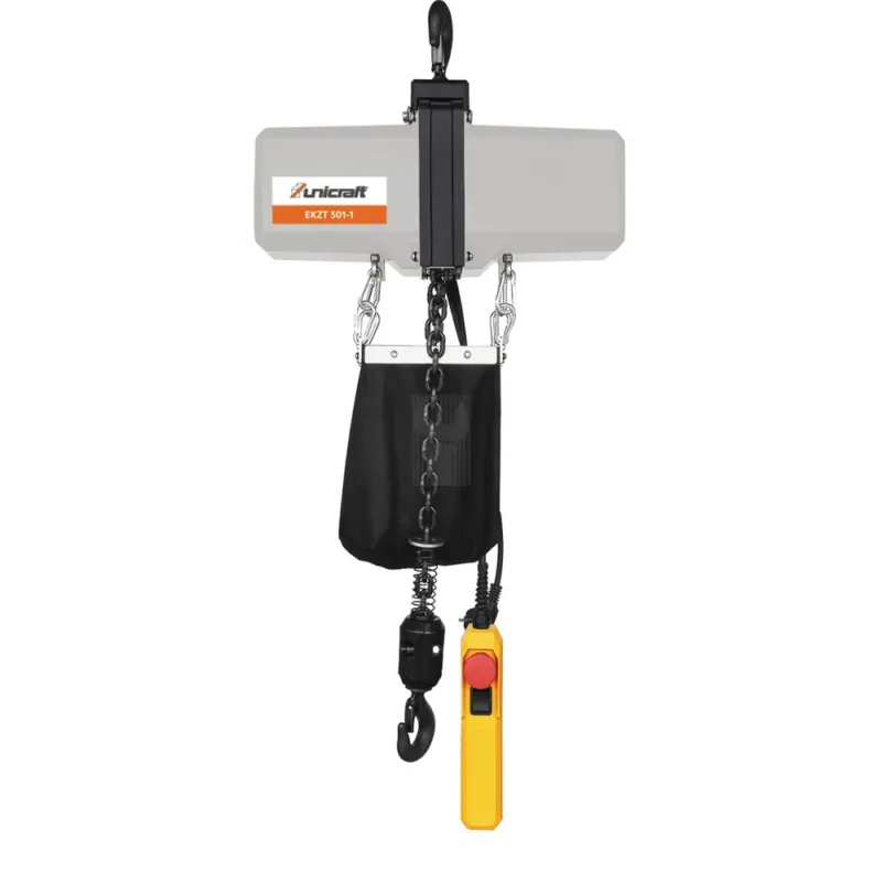 DIFERENCIAL ELECTRICO MT. CORRENTE 1 VELOCIDADE EKZT 501-1 500KG UNICRAFT