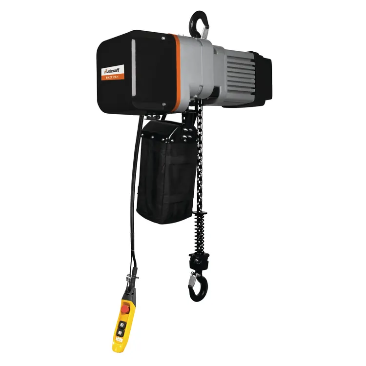Diferencial Elétrico de Corrente Unicraft EKZT 20-1 2000kg 400V Diferencial Elétrico de Corrente Unicraft EKZT 20-1 2000kg 400V