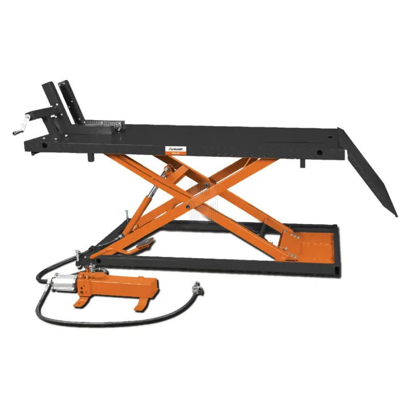 Elevador de Motos e Moto4 Hidráulico UNICRAFT MHB 680 680kg Elevador de Motos e Moto4 Hidráulico UNICRAFT MHB 680 680kg
