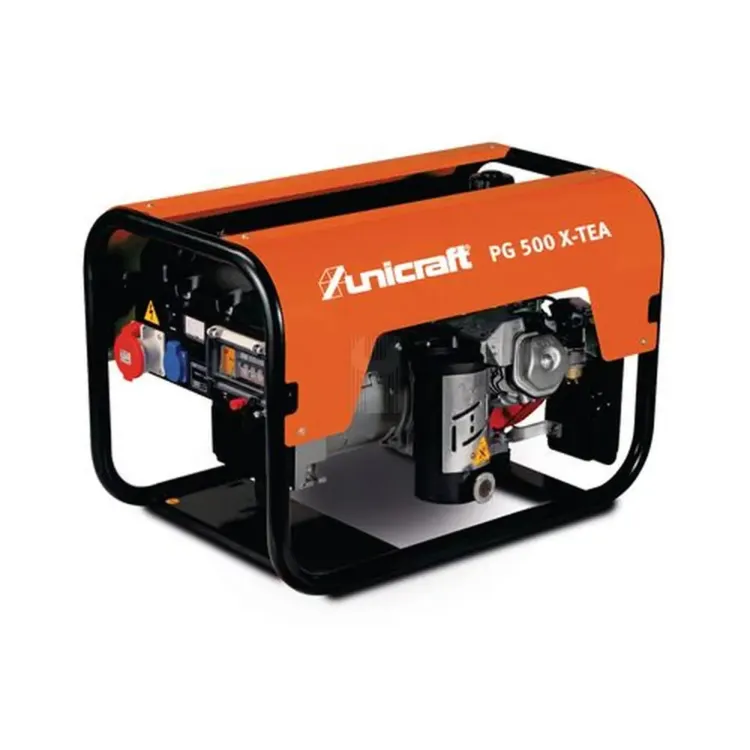 GRUPO GERADOR PG 500 X-TEA UNICRAFT GRUPO GERADOR PG 500 X-TEA UNICRAFT